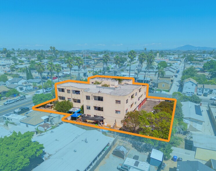 More Photos Of 3691 National Ave, San Diego Apartments For Sale