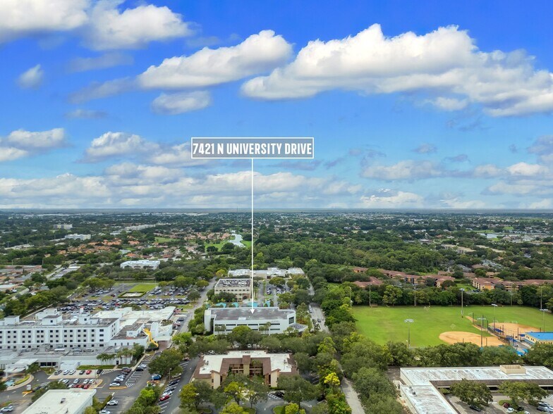 More Photos Of 7421 N University Dr, Tamarac Medical For Sale