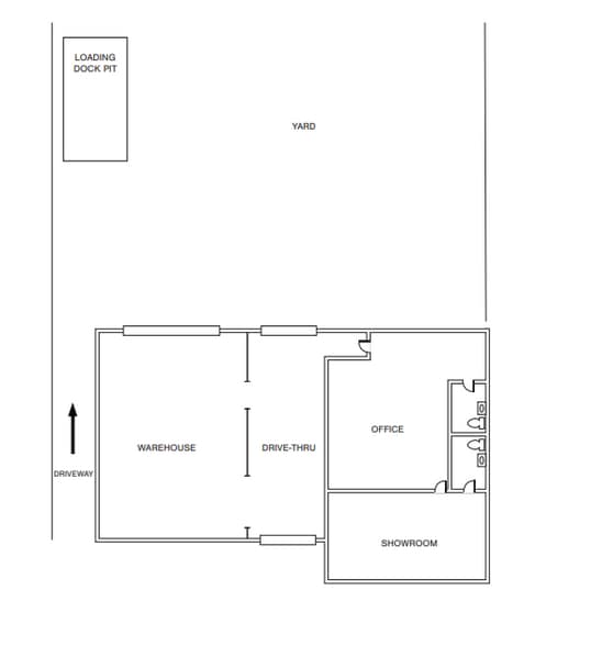 More Photos Of 1054 El Camino Ave, Sacramento Freestanding For Sale