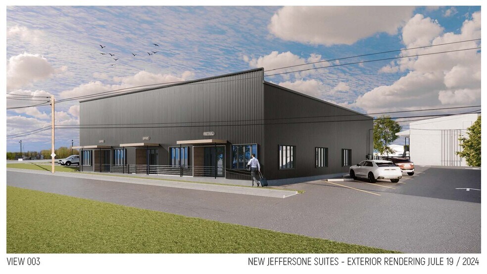 More Photos Of 3401 Jefferson Hwy, Jefferson Storefront For Lease