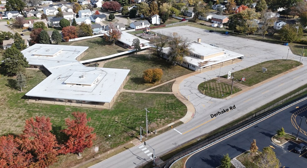 Primary Photo Of 1555 Derhake Rd, Florissant Schools For Sale