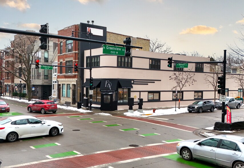 More Photos Of 1457 W Belmont Ave, Chicago Storefront For Sale