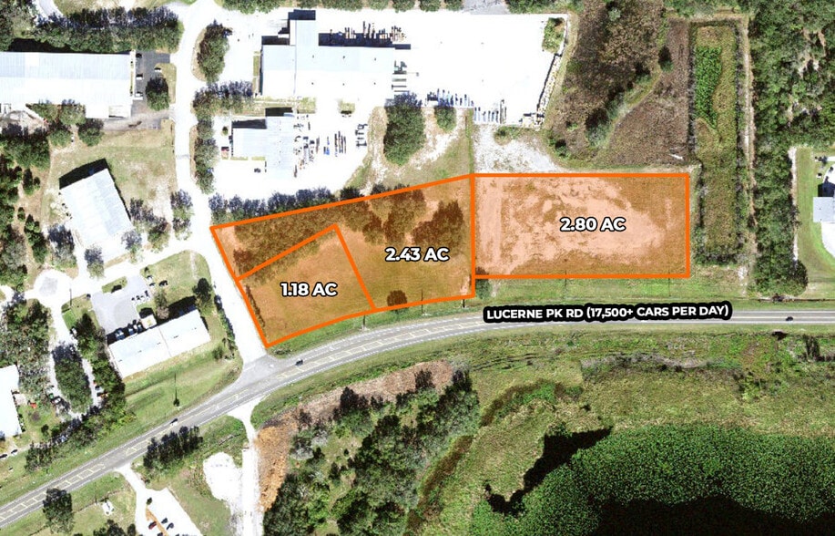 Primary Photo Of Florida 544 @ Bert Schultz Blvd, Winter Haven Land For Lease