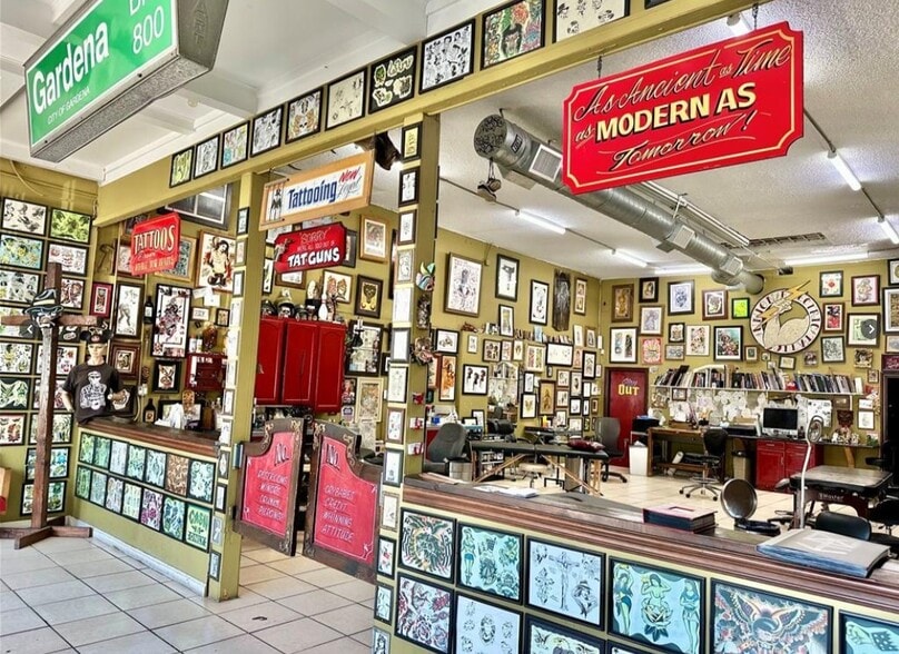 More Photos Of 847 W Gardena Blvd, Gardena General Retail For Sale