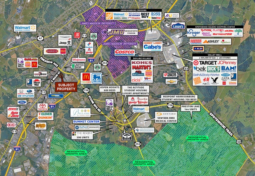 More Photos Of 2140 S Main St, Harrisonburg Land For Sale