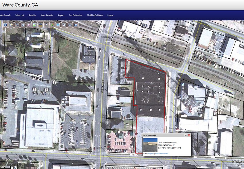 More Photos Of 601 Pendleton St, Waycross Department Store For Lease