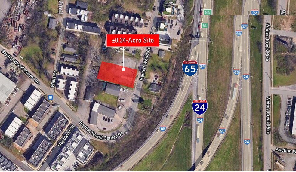 More Photos Of 1112 Brick Church Pike, Nashville Land For Lease