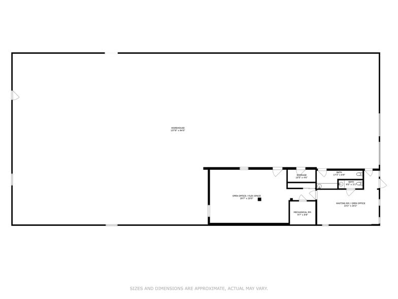 More Photos Of 2068-2068 S Foster Ave, Wheeling Manufacturing For Lease