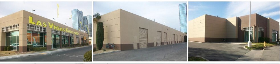 More Photos Of 3205-3237 W Tompkins Ave, Las Vegas Light Distribution For Lease