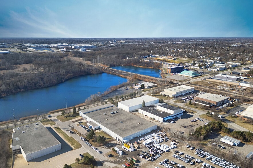 More Photos Of 55 E Silverdome Industrial Park, Pontiac Service For Sale