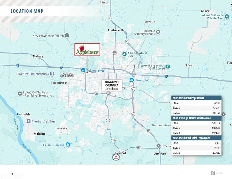 More Photos Of 2010 Interstate 70 Dr SW, Columbia Restaurant For Sale