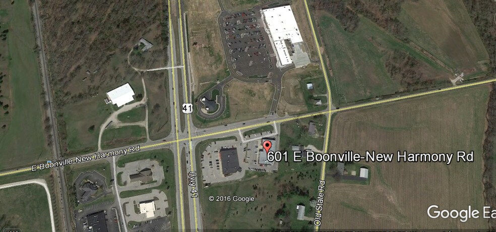 More Photos Of 601 Boonville E Martin Rd, Evansville Restaurant For Lease