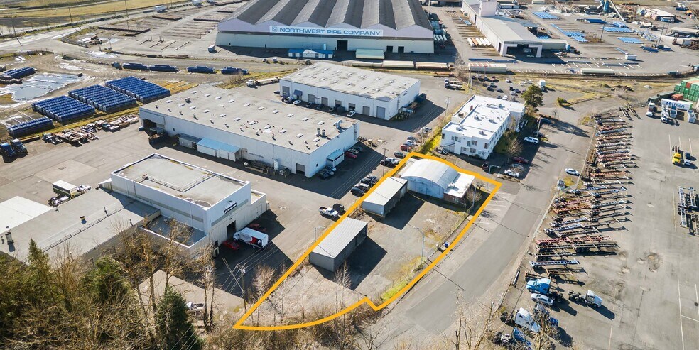 Primary Photo Of 12005 N Lombard St, Portland Industrial For Sale