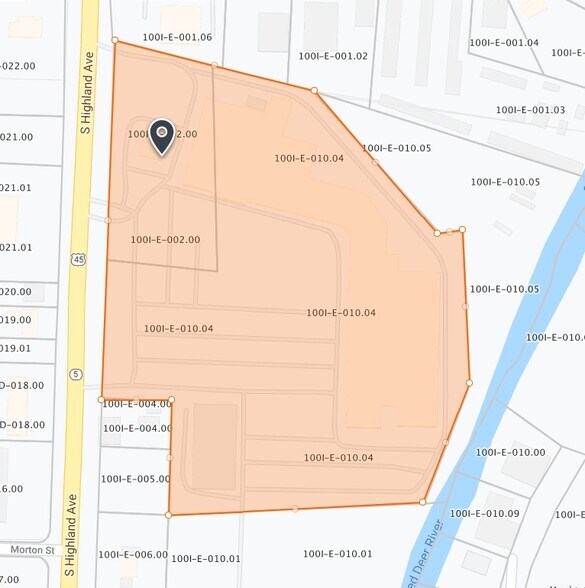 More Photos Of 1340 S Highland Ave, Jackson Unknown For Lease