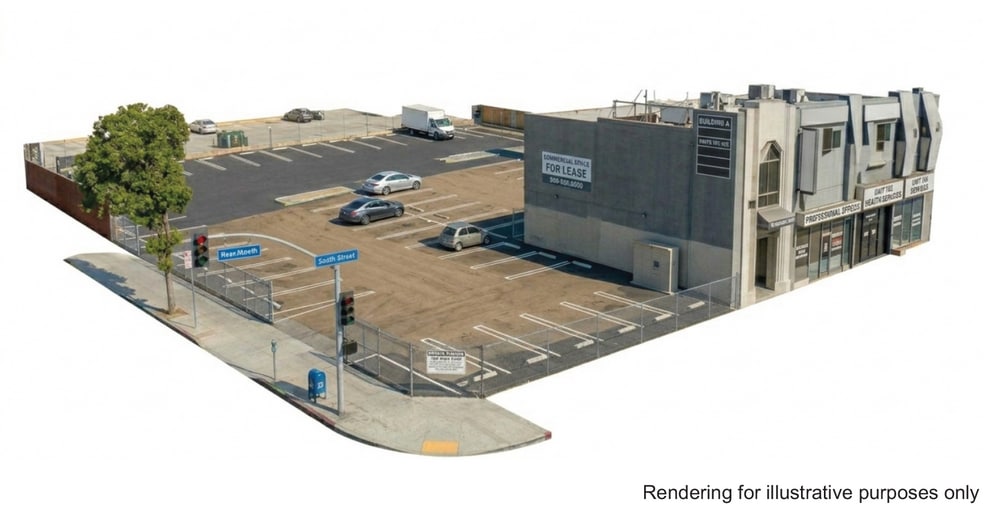 Primary Photo Of 600 S New Hampshire, Los Angeles Storefront Retail Office For Lease