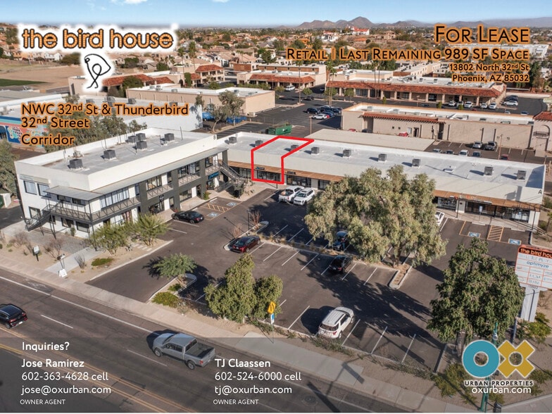 More Photos Of 13802 N 32nd St, Phoenix Unknown For Lease