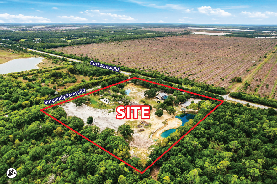 Primary Photo Of 19930 Burgundy Farms Rd, Estero Land For Sale