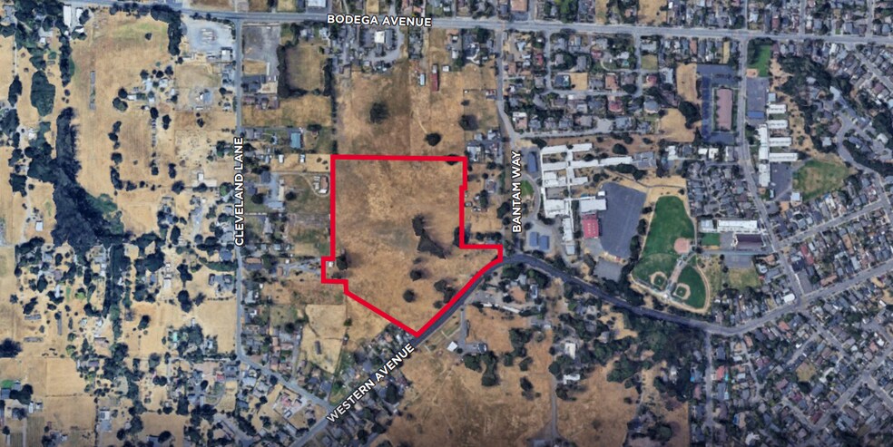Primary Photo Of 1436 Western Ave, Petaluma Land For Sale