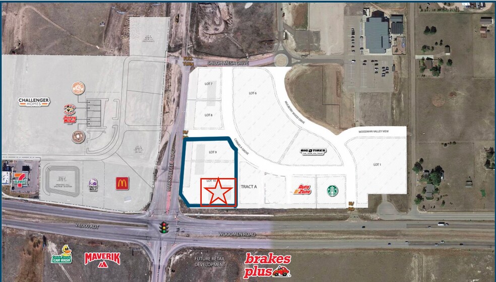 More Photos Of 8099 Carmela Grv, Colorado Springs General Retail For Sale