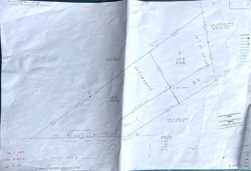 Primary Photo Of 910 Drop Off Dr, Summerville Land For Sale