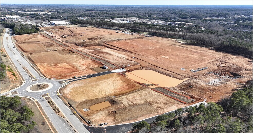 More Photos Of Bright Star Connector, Douglasville Distribution For Lease