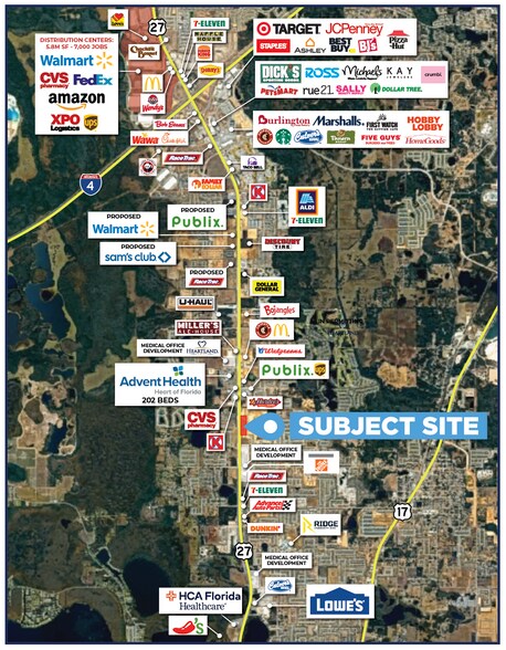 More Photos Of 0 US Hwy 27, Davenport General Retail For Lease