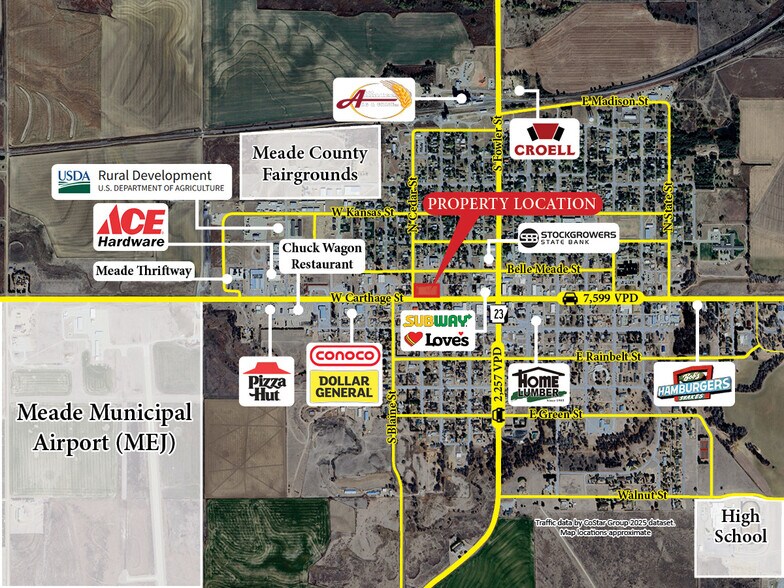 More Photos Of 312 W Carthage St, Meade Freestanding For Sale