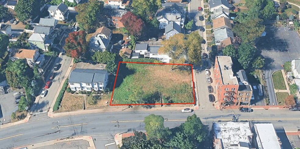 Primary Photo Of 410 Main St, West Orange Land For Sale