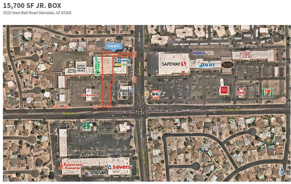 More Photos Of 3520 W Bell Rd, Glendale Storefront For Sale