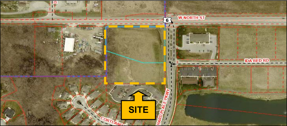 More Photos Of US 6 @ Orchard Place Parkway, Kendallville Land For Sale