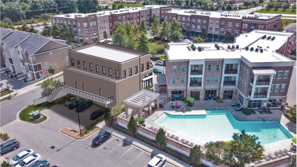 More Photos Of 2001 Turnhaven Dr, Holly Springs General Retail For Lease