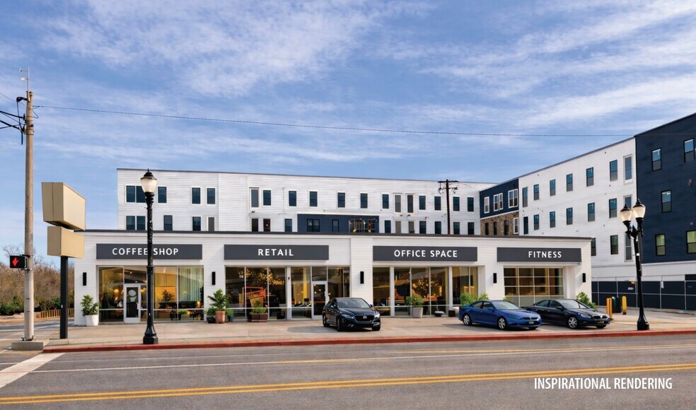 More Photos Of 405 S Grand Ave, Lansing Storefront Retail Office For Lease