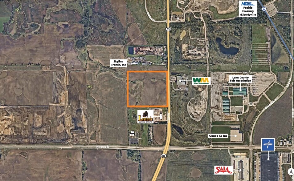 Primary Photo Of 30862 IL-83, Grayslake Land For Sale