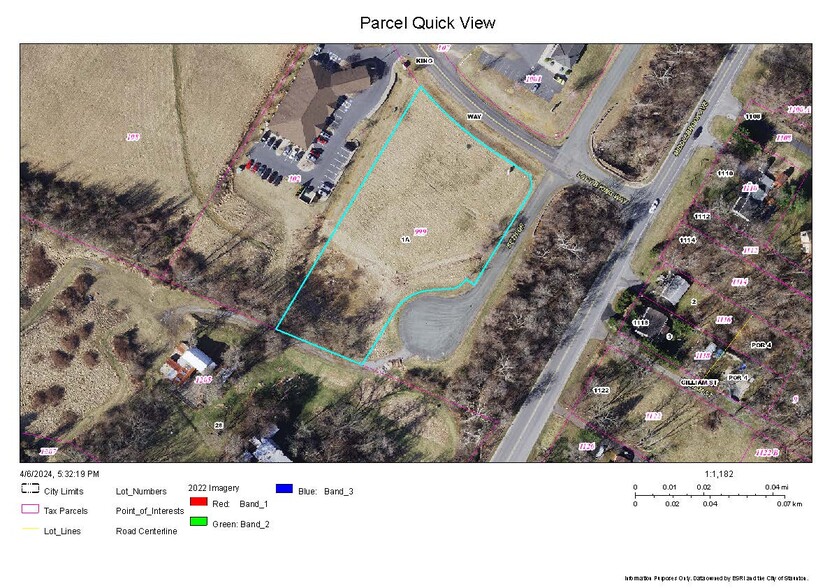 Primary Photo Of 999 Seth Dr, Staunton Land For Sale