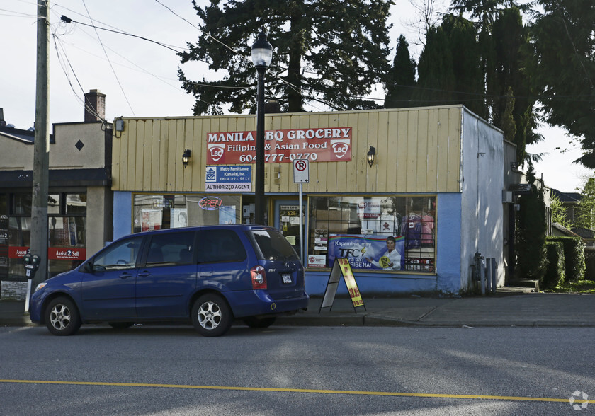 Primary Photo Of 628 12th St, New Westminster Storefront For Sale