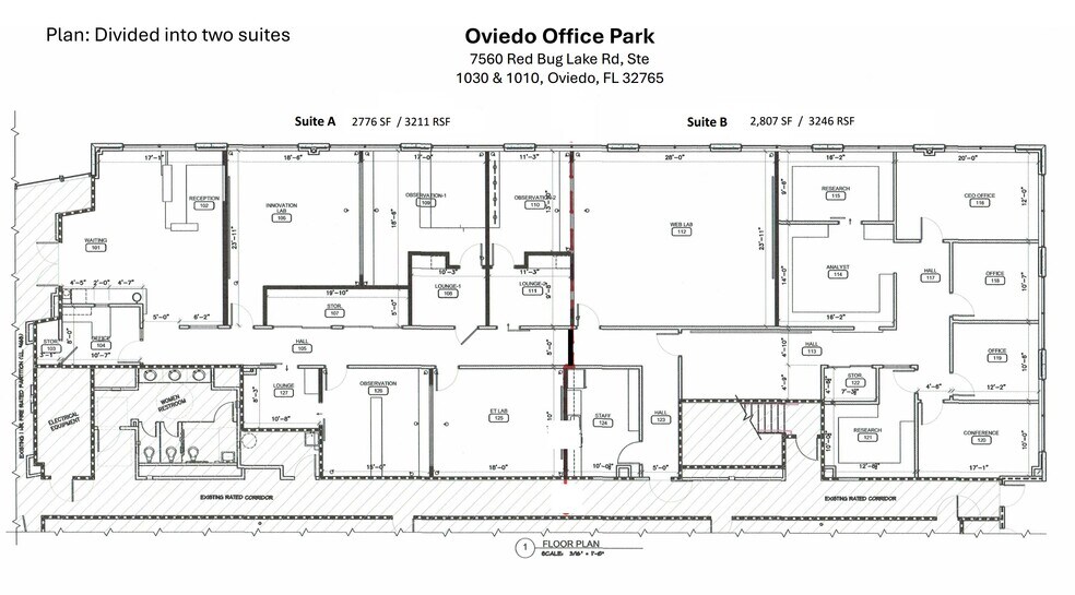 More Photos Of 7560 Red Bug Lake Rd, Oviedo Medical For Lease