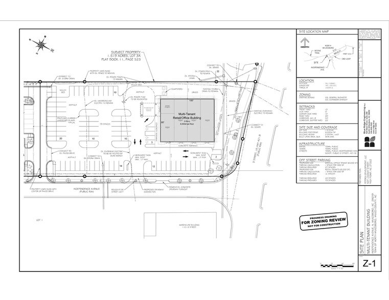 More Photos Of 1103 D St, North Wilkesboro Storefront Retail Office For Lease