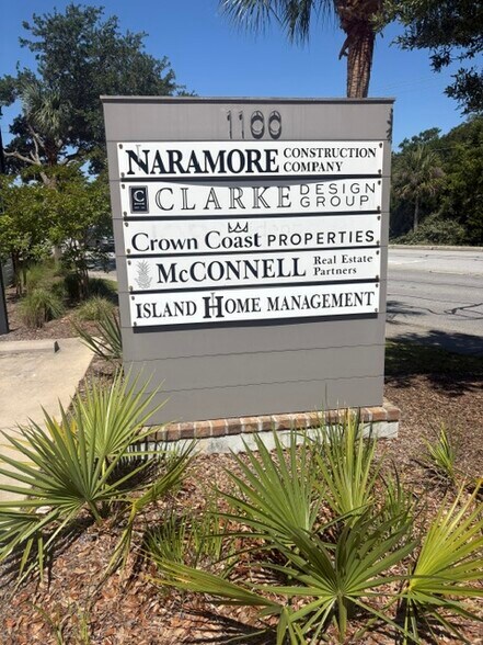 More Photos Of 1100 Palm Blvd, Isle Of Palms Office For Lease