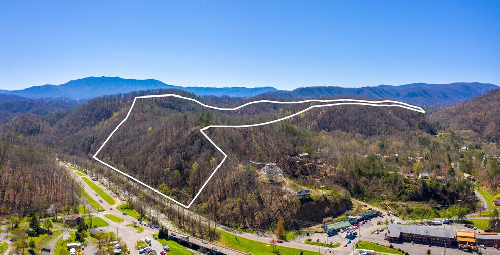 More Photos Of 4300 Parkway, Pigeon Forge Land For Sale