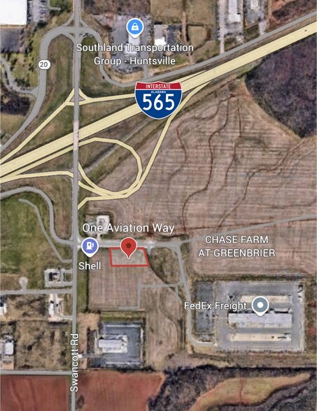 More Photos Of One Aviation Way @ Swancott Road, Madison Land For Sale