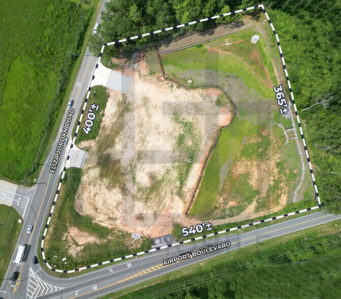 More Photos Of 0 Airport, Mobile Land For Sale