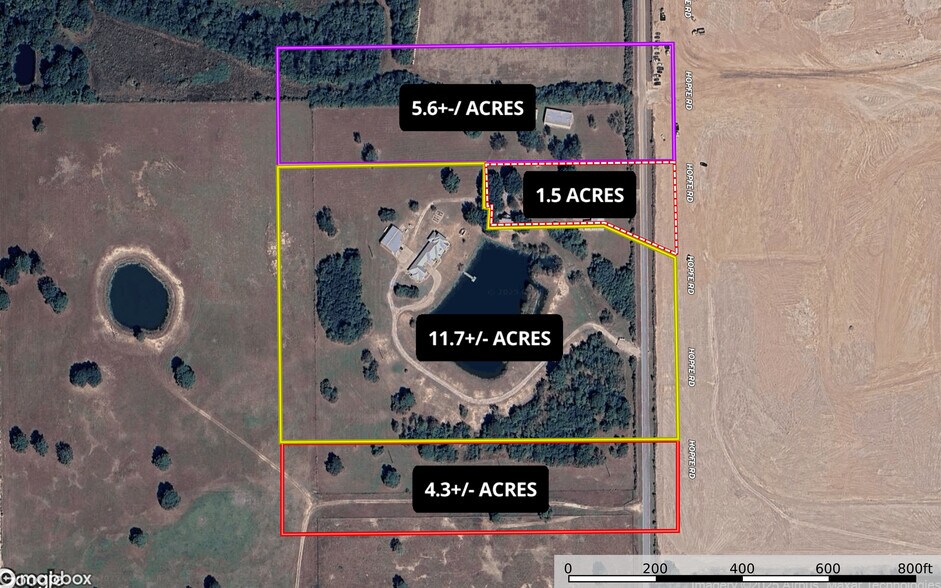 More Photos Of 00 Hopfe Rd, Hockley Land For Sale