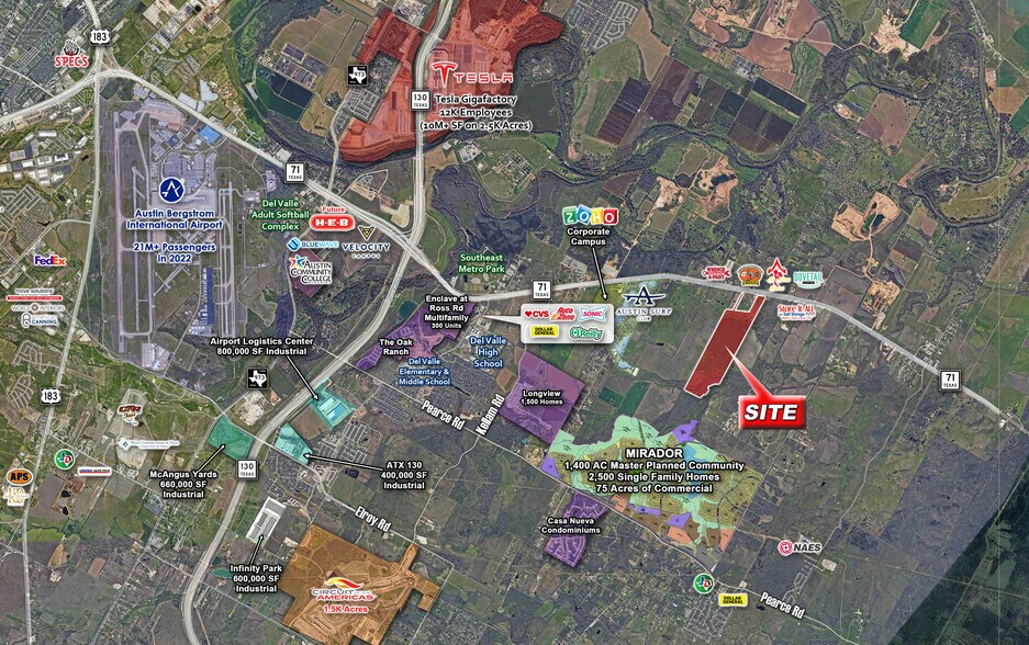 Primary Photo Of Del Valle 233, Garfield Land For Sale