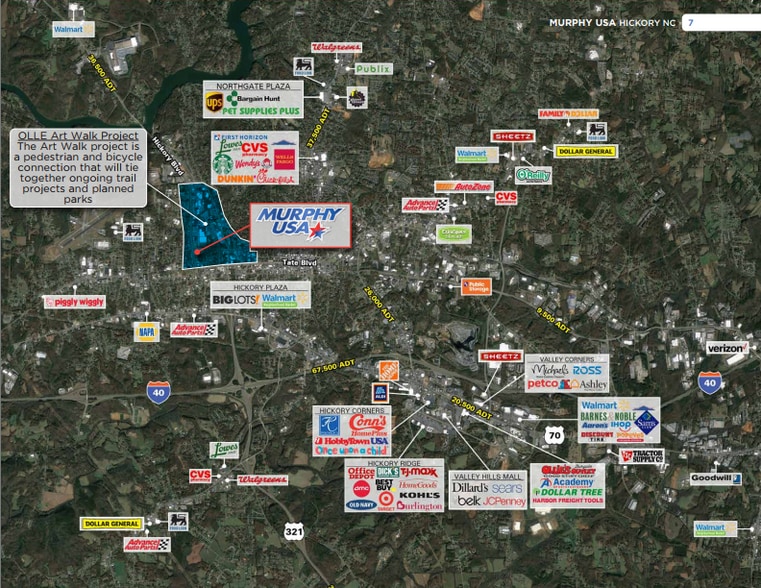 More Photos Of 140 Us Highway 321 NW, Hickory Convenience Store For Sale