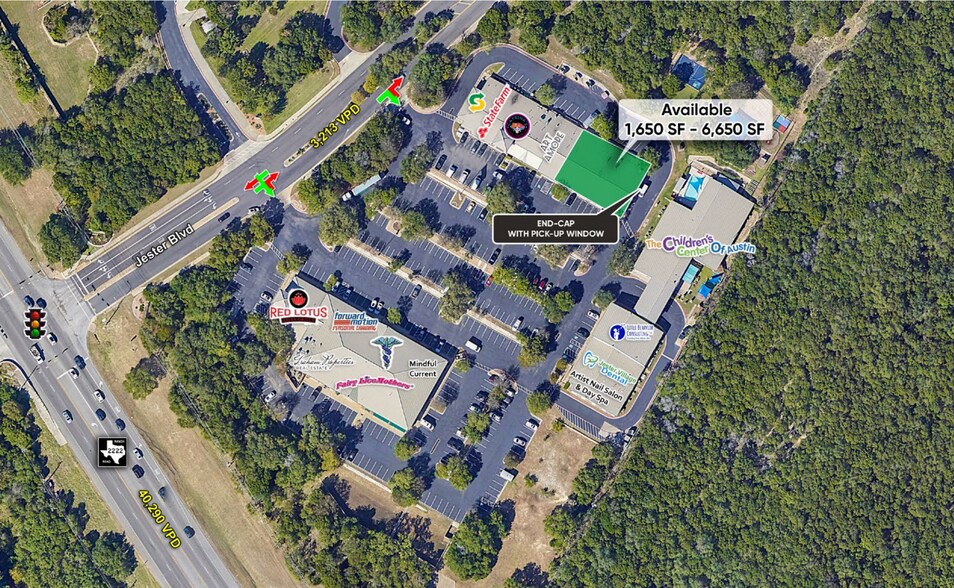 More Photos Of 6507 Jester Blvd, Austin Storefront Retail Office For Lease