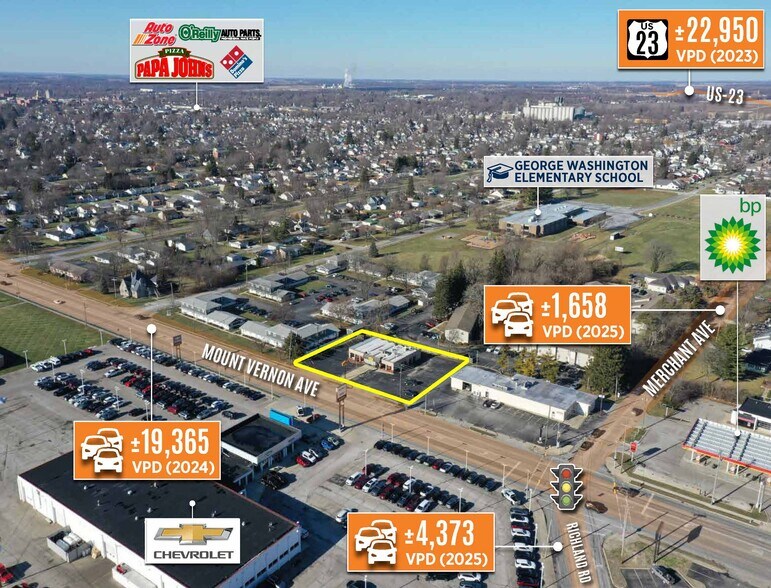 More Photos Of 1050 Mount Vernon Ave, Marion Restaurant For Sale