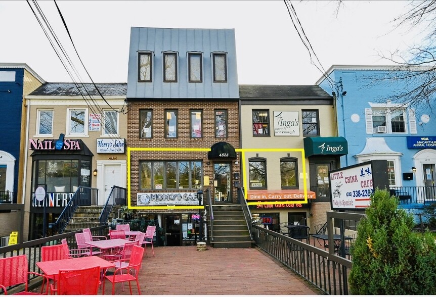 Primary Photo Of 4830 MacArthur Blvd NW, Washington Storefront Retail Office For Lease