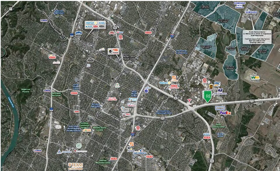 More Photos Of 8110 US-290, Austin Unknown For Lease