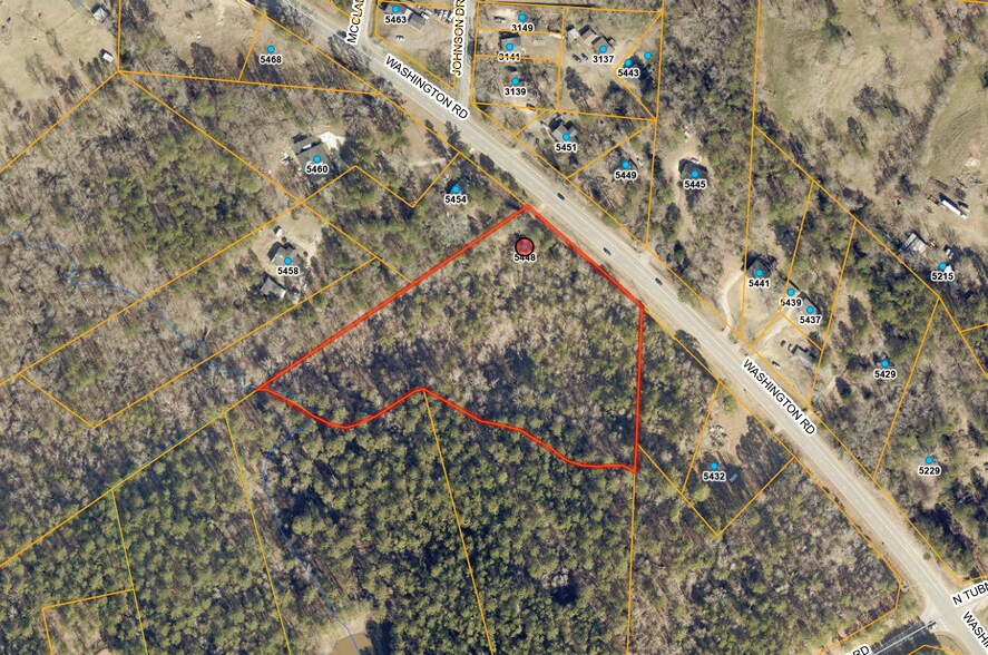 Primary Photo Of 5448 Washington Rd, Appling Land For Sale