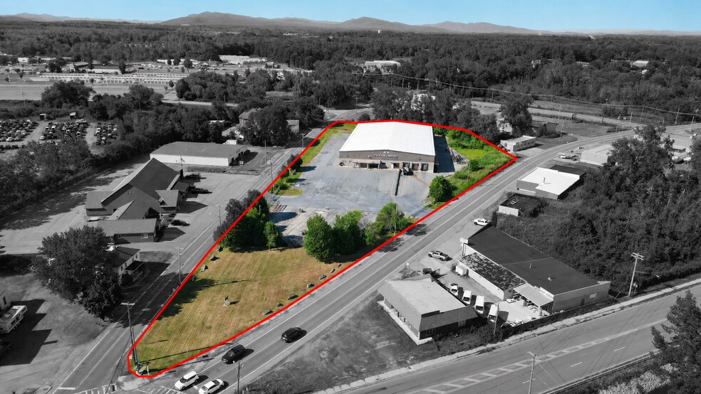 Primary Photo Of 3 Highland Ave, Queensbury Warehouse For Sale